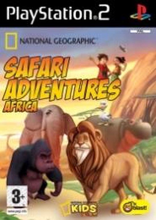 Merkloos Safari Adventure Afrika (PlayStation 2)
