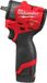 Milwaukee m12 fsciwf38-252x | fuel accu slagmoersleutel 12v 3/8" met frictiering in hd box (2x 2.5ah accu + c12 c lader) - 4933498970