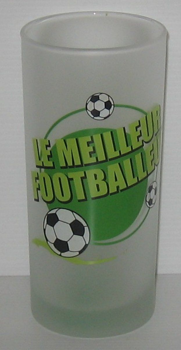 Gifa Longdrinkglas Le meilleur footballeur