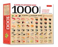 A Tuttle Publishing A Guide To Japanese Sushi - 1000 Piece Jigsaw Puzzle