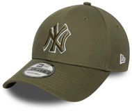New Era New York Yankees Outline 9forty Baseball Cap Groen
