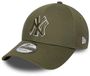 New Era New York Yankees Outline 9forty Baseball Cap Groen