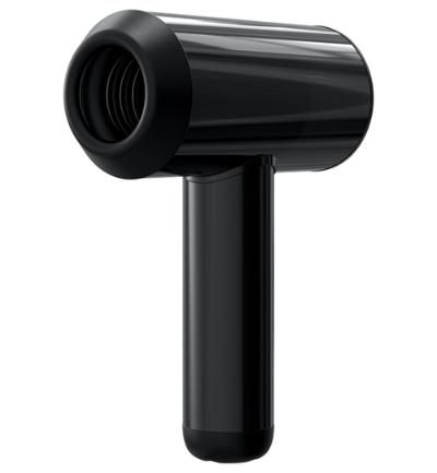Pipedream Elite Hydrobator (1ST) - Zwart - Leer