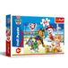 Trefl - PAW Patrol, In de hondenwereld - Puzzel 60 stukjes