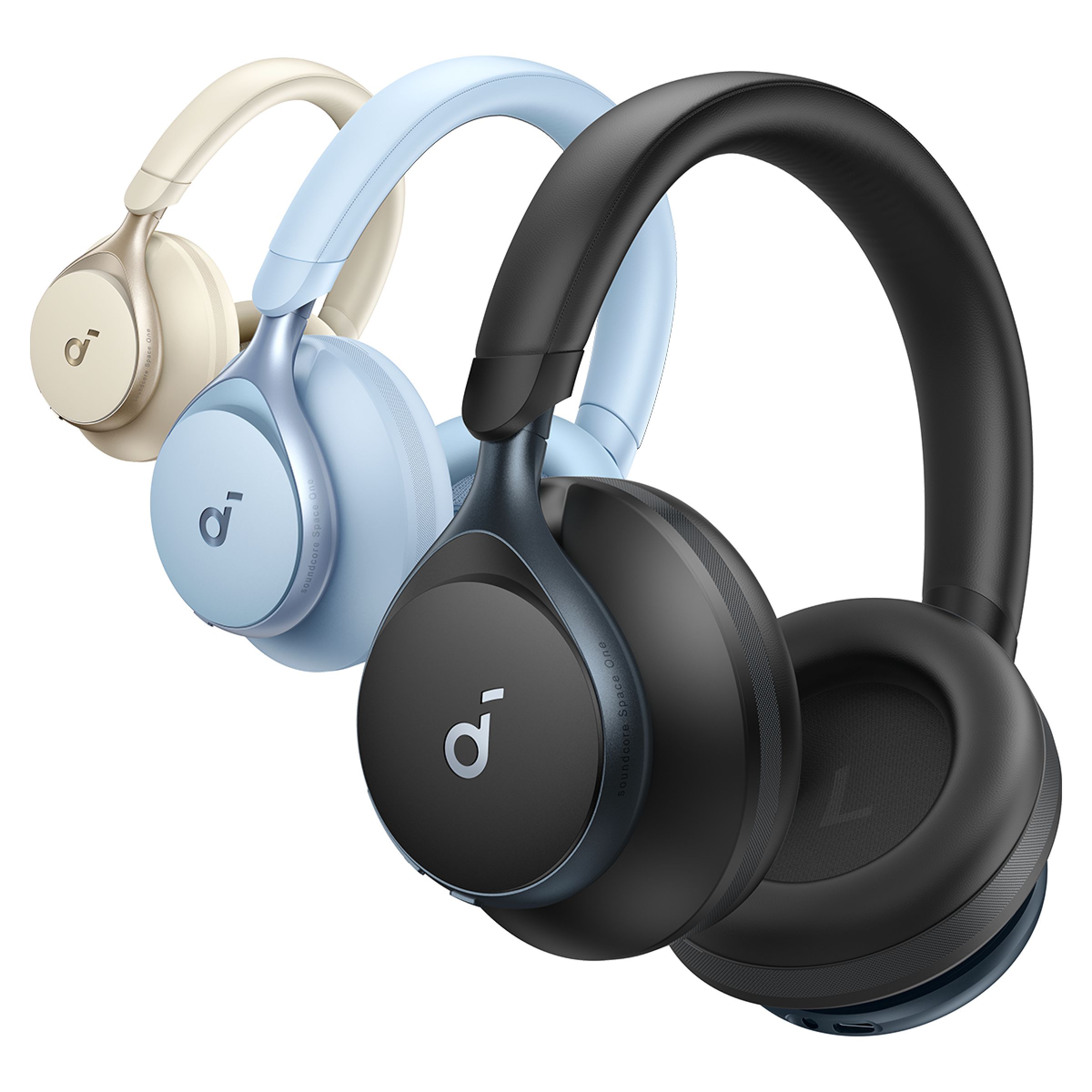 Soundcore Space One - Draadloze Over-ear Koptelefoon - Zwart
