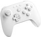 8Bitdo 64 Bluetooth Wit Bluetooth/USB Gamepad Analoog Android, Nintendo Switch, Nintendo Switch 2, PC