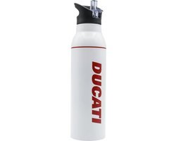 Ducati DUC-URB-BOT-W drinkfles Dagelijks gebruik Roestvrijstaal Wit