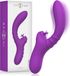 INTENSE FUN Harry Vibrateur Flexible Avec Langue Violette