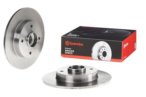 Brembo 08.9512.27 Remschijf achter met geïntegreerd lager en ABS