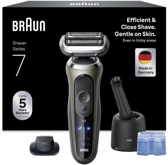 Braun Series 7 72-C7200CC Elektrisch Scheerapparaat - Zwart