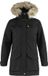 Fjallraven Nuuk Parka W Dames Outdoorjas - Zwart - Maat XL