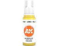 AK-Interactive Jaune Citron Acrylique Modélisme Peinture - 17ml - AK-11047