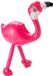 Smiffys Flamant rose gonflable décoration de fête - Rose
