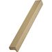 Furnipart Elan LA160 mm - Meubelgreep - Geborsteld Aluminium Messing