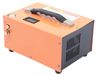 Compresseur portable haute pression - 220 V - 300 W - 4500 psi - 40 l/min - Ventilateur de refroidissement intégré - Convient aux bouteilles jusqu'à 2 litres - Orange