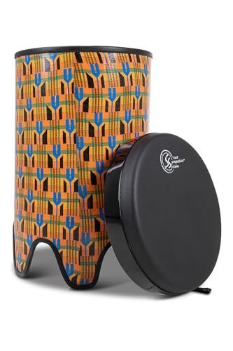 Toca Freestyle II Tubadora 14"x 24" Kent Cloth TSSTB-14K-SLT