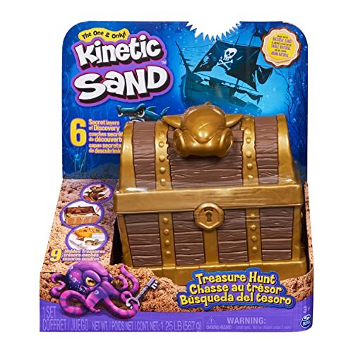 Kinetic Sand 6062080 Schatjacht