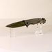 Acryl display stand for knives - Cylindrical - Transparent - 1 set