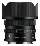 Sigma 24mm F3.5 DG Contemporary MILC Full-frame lens Zwart