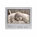 MARIPOSA Little One Kralen Schilderij 4X6 Frame, Gerecycled Zandcast Aluminium, Zilver