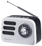 Defender Signal Speaker Radio Bluetooth 5W Voor Sd Usb Fm Mp3 Met Antenne