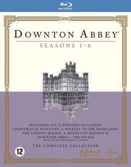 Downton Abbey - Seizoen 1 - Limited Edition - (DVD)
