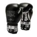 Leone1947 Iconic Gants de boxe en cuir Noir 16 oz