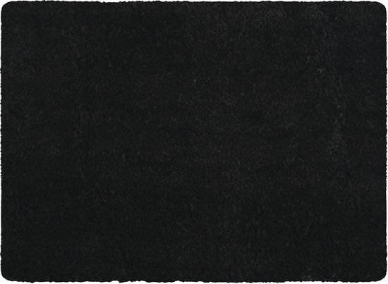 MSV Microfiber Badmat – Zachte en Absorberende Microvezel Badmat met OEKO-TEX Certificering – Sneldrogend – Zwart
