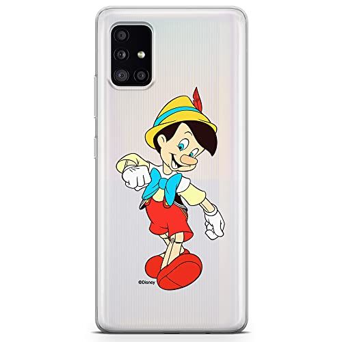 ERT GROUP mobiele telefoonhoesje voor Samsung A51 - Disney Pinocchio 001