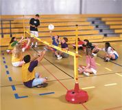 Non branded Sitting Volleyball Court Set - UNI