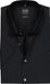 OLYMP Level 5 body fit chemise - manches courtes - noir - Facile à repasser - Tour de cou : 40