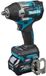 Makita TW007GD201 40Vmax Slagmoersleutel - 760 Nm - Incl. 2x 2.5Ah Accu & Mbox