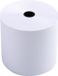 Exacompta 50 rouleaux pour caisses enregistreuses 76x80x12x55 - 1 pli offset extra 60g/m2 - Blanc - 7680120V