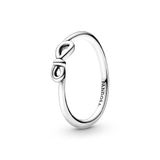 Pandora 925 Sterling Zilveren Infinity Ring Maat 56