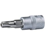 KS Tools 911.3960 3/8" Bit-dopsleutel Torx met boring, TB10