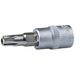 KS Tools 911.3960 3/8" Bit-dopsleutel Torx met boring, TB10