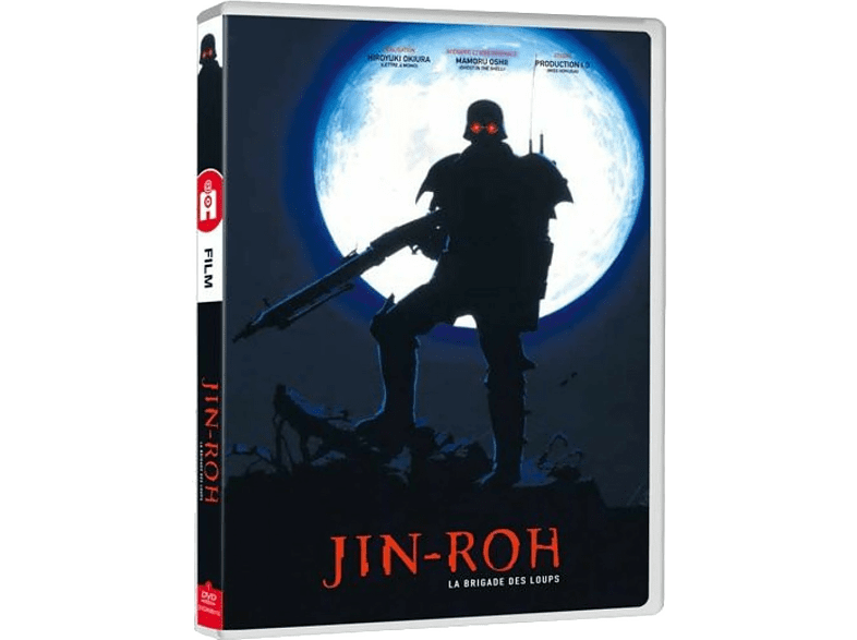 Manga Jin-Roh - Brigade Des Loups - DVD