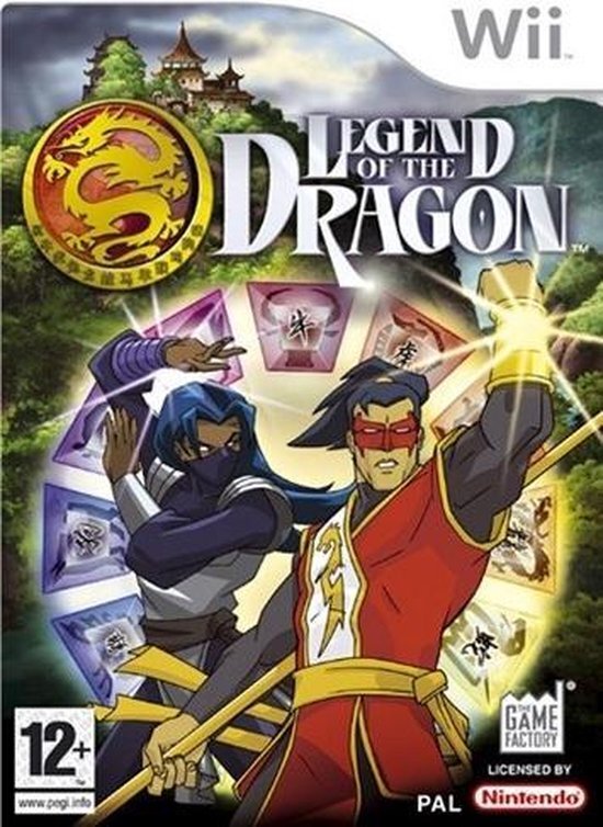 Game Factory Legend Of The Dragon Nintendo Wii