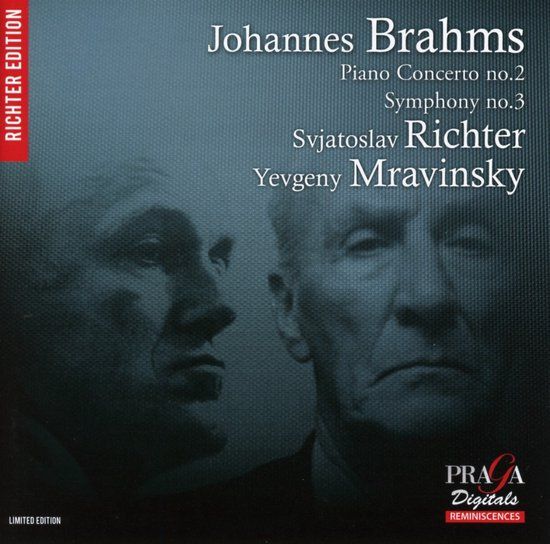 PIAS Nederland Praga Digitals Sviatoslav Richter - Piano Concerto 3 Sym. No.3 (Super Audio CD)