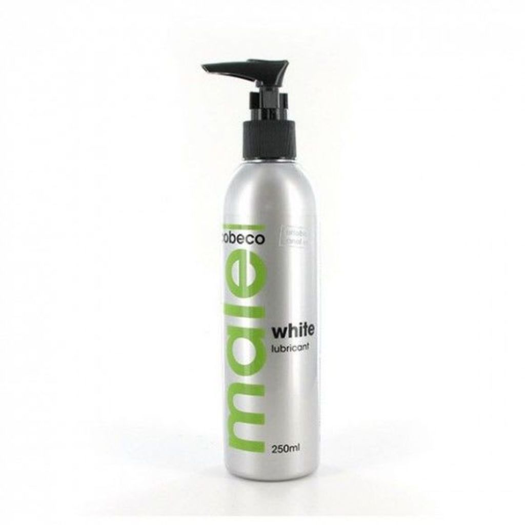 Male Wit Glijmiddel 250 ml