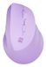 Natec Crake 2 Muis Universeel Rechtshandig RF-draadloos + Bluetooth Optisch 2400 DPI Lavendel