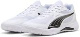 Puma Solarflash III Indoorschoenen Senior Unisex Wit - Zwart Maat 46
