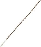TRU COMPONENTS 1567843 LiFY Wire 1 x 0.75 mm² Brown 10 m