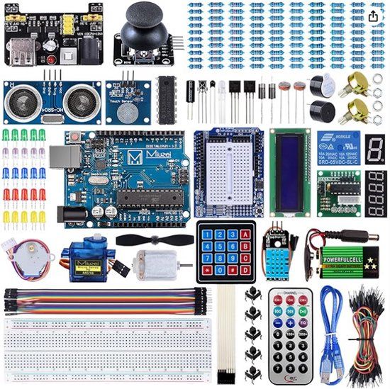 ELEGOO Starter Set voor Arduino UNO R3
