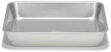 Patisse Bakvorm Silver Top Vierkant 22 cm