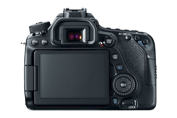 Canon EOS 80D SLR Camera Body - 24.2MP, CMOS, 6000 x 4000 Pixels - Black