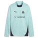 PUMA Sportief sweatshirt 'Olympique De Marseille' marine / lichtblauw / goud