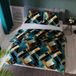 Rubik Coton Satin Ensemble de literie 220x200 cm