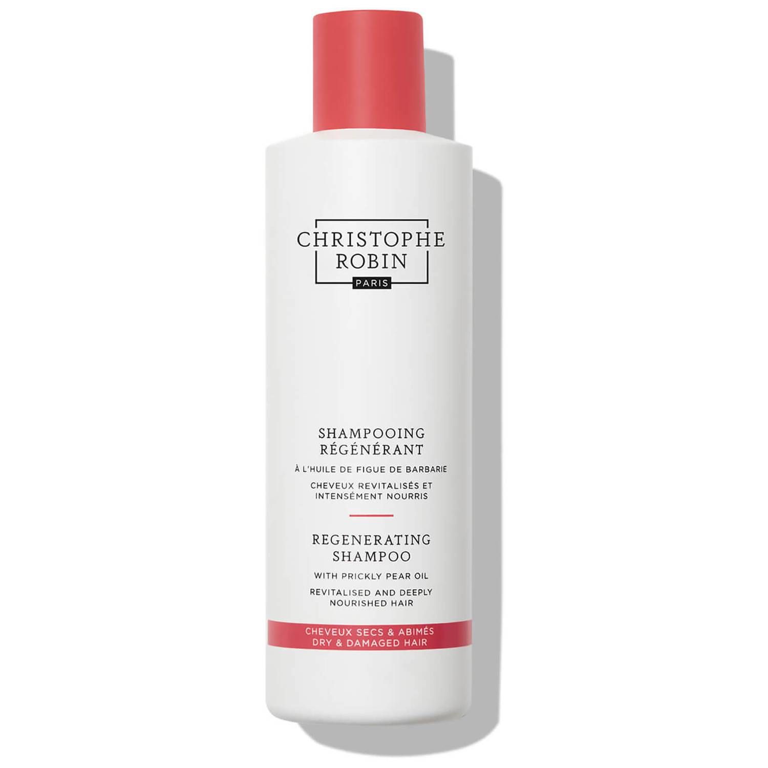 Christophe Robin Regenerating Shampoo 250 ml - Unisex