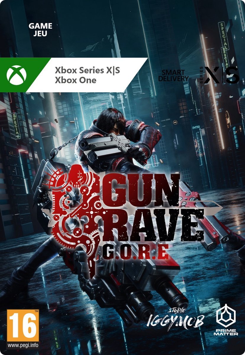 Prime Matter Gungrave G.O.R.E - Xbox Series X|S & Xbox One Download